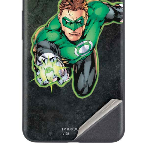 DC Comics Green Lantern Portrait Art by Jim Lee Google Pixel 5 Skin
